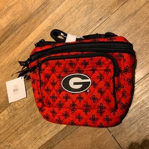 Vera Bradley Collegiate Belt Bag U of Georgia